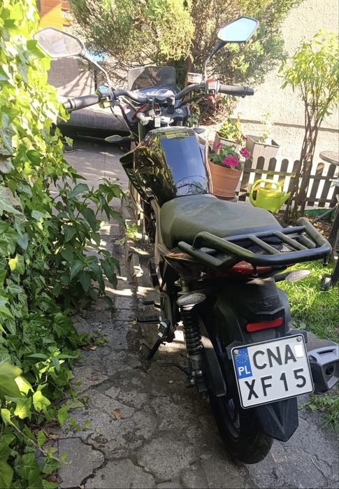 Motocykl 125 ROMET RX STREET