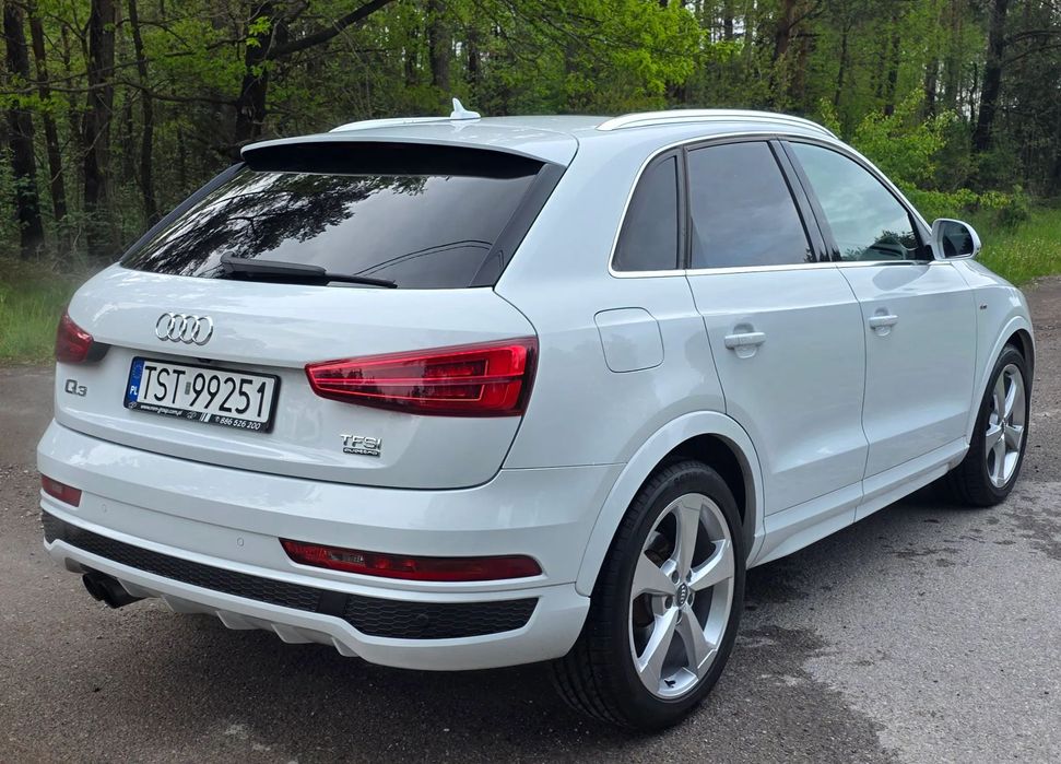 Audi Q3 Audi Q3 Sportback Sline Quattro Bose Rotor
