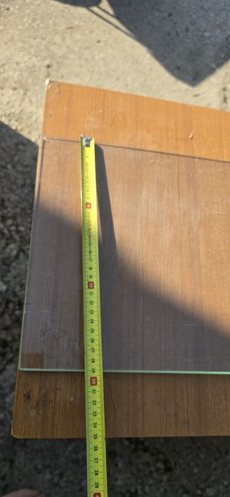 Tampa em vidro aquário de 65cm