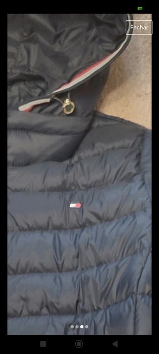 Kispo vermelho Tommy Hilfiger XS