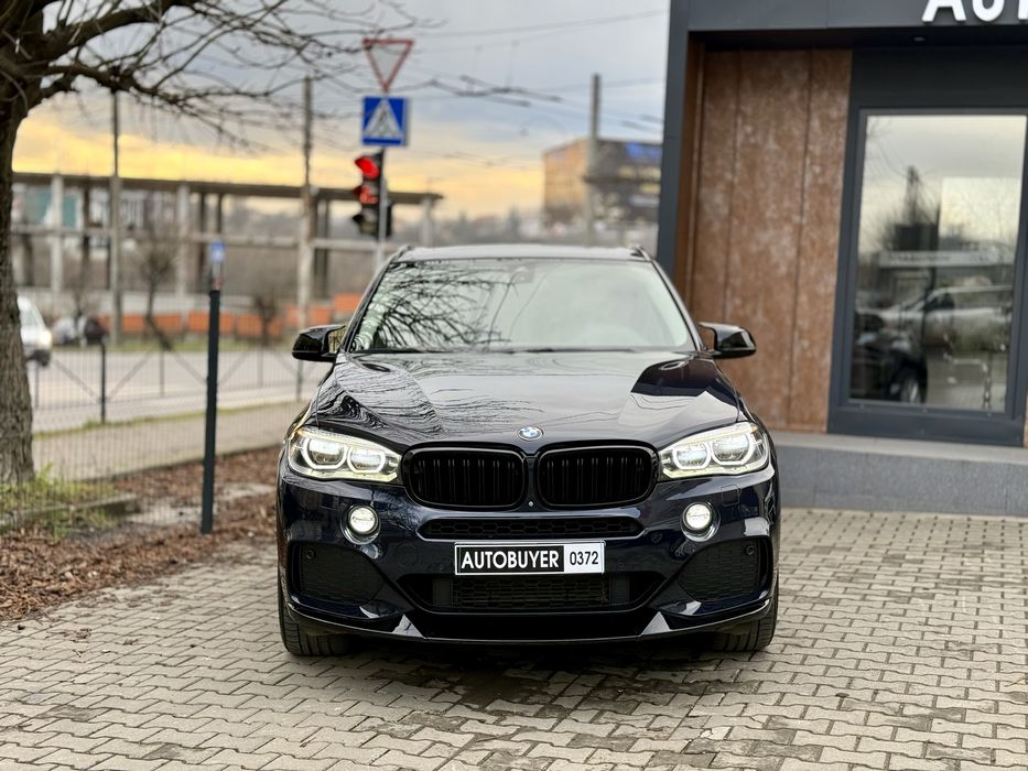 BMW X5 35d 3.0 diesel