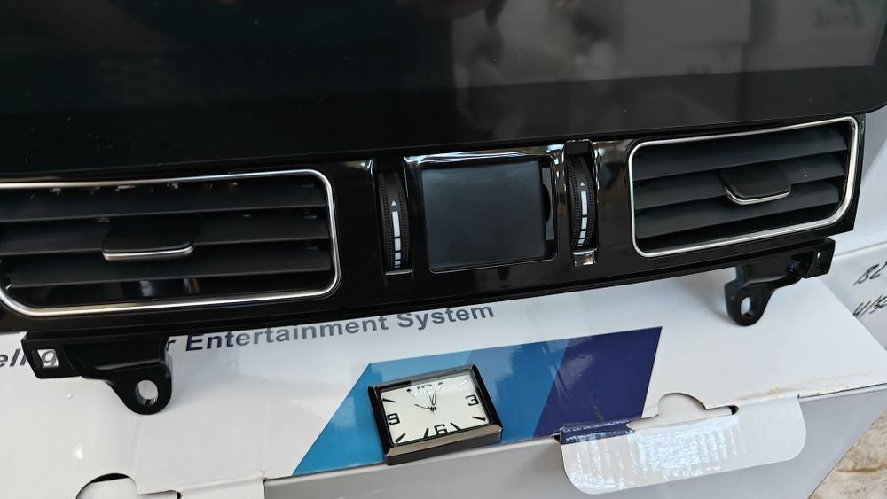 Штатная магнитола Mercedes W166 ML android GPS WiFi