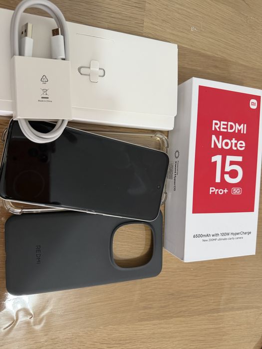 Redmi note 15 pro + 5G (512gb)