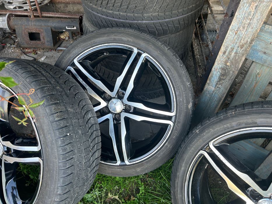 Felgi Koła Wheelworld 19 cali 5x112 Audi TT A3 A4 A5 A6 opony zimowe