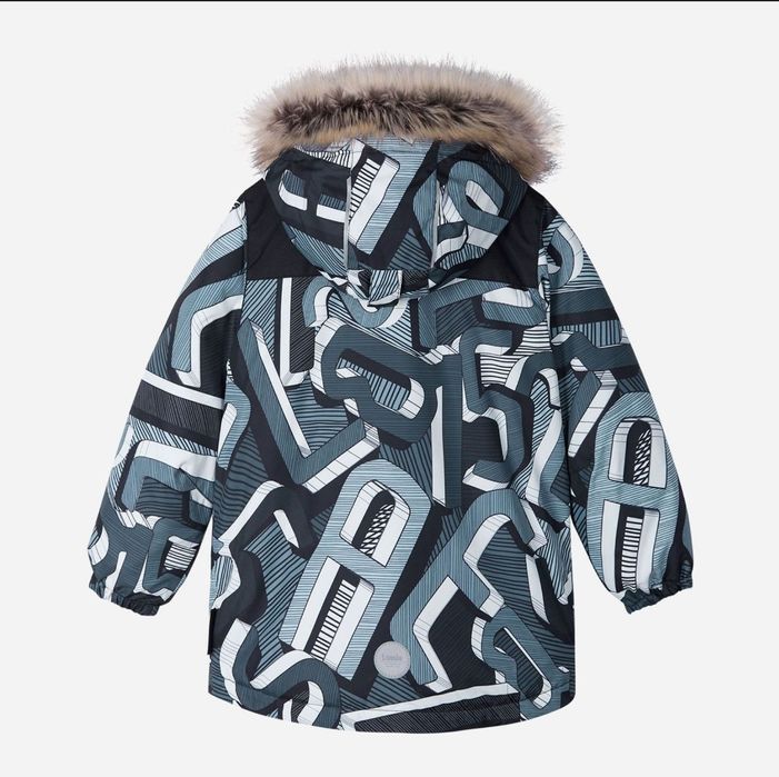 Дитяча зимова термо куртка для хлопчика Lassie by Reima Steffan 721759