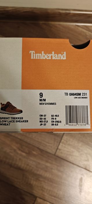 Timberland buty męskie