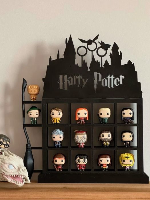 Підставка рамка для фігурок Kinder Joy Harry Potter