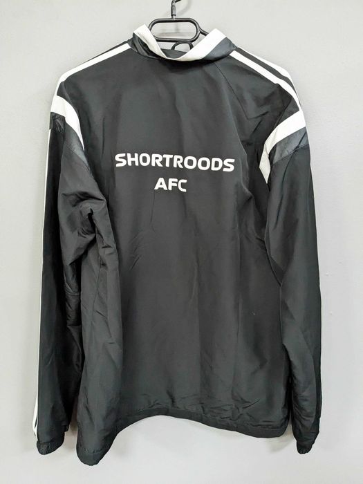 Adidas bluza treningowa wiatrówka czarna rozm. M