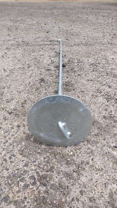 Espias Arriostas Amarras vinhas c/ 1100x150x10mm Galvanizadas - NOVO!!