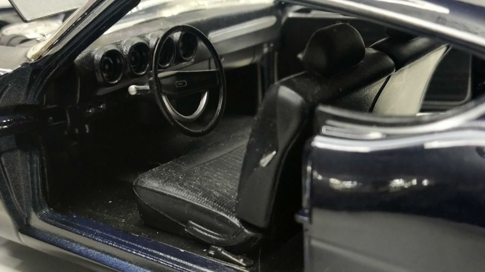 Модель Ford Torino Talladega, Maisto, Thailand, Dark Blue масштаб 1:18