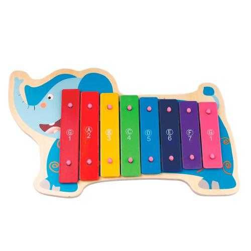 Деревянная игрушка Tree Toys MD 1854 Ксилофон 29 см