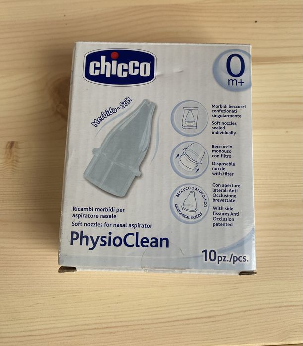 Końcówka wymienna do aspiratora CHICCO Physio Clean