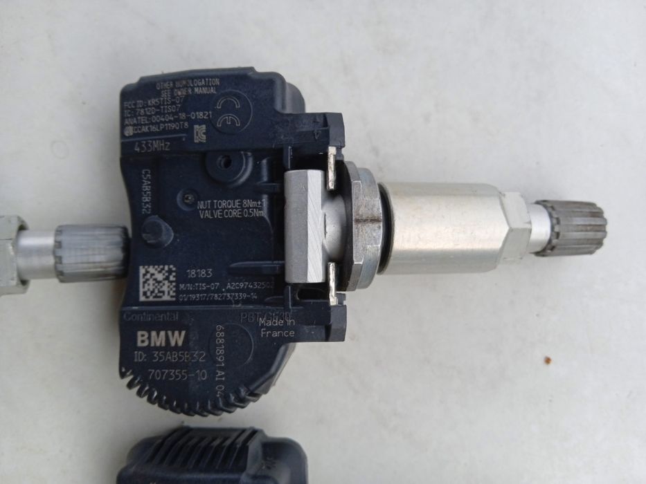 Czujniki TPMS BMW Opel Peugeot