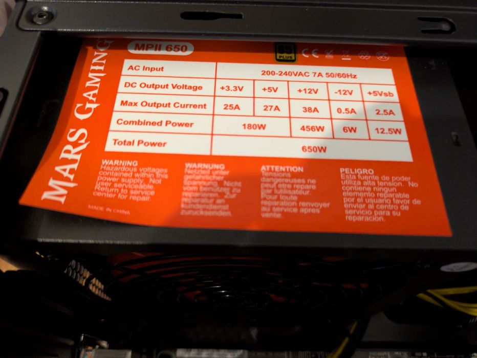 Computador com AMD RX 6600 e Ryzen 5 3600