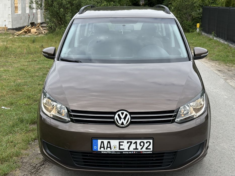 VW Touran TDI  7 osób hak serwis zarejestrowany w PL