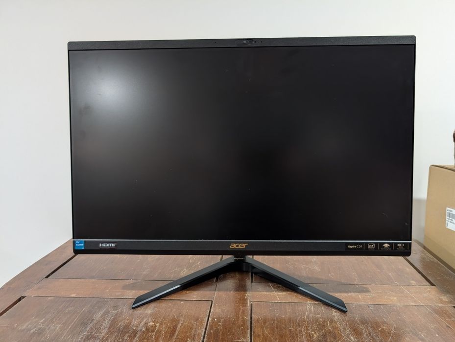 Pc All-in-One Acer - 23.8"  - i3-1215U - Com garantia
