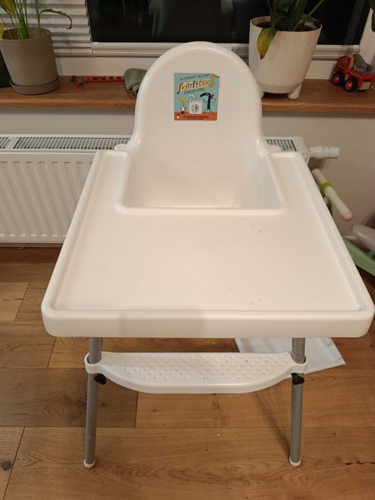 Krzesełko do karmienia Ikea