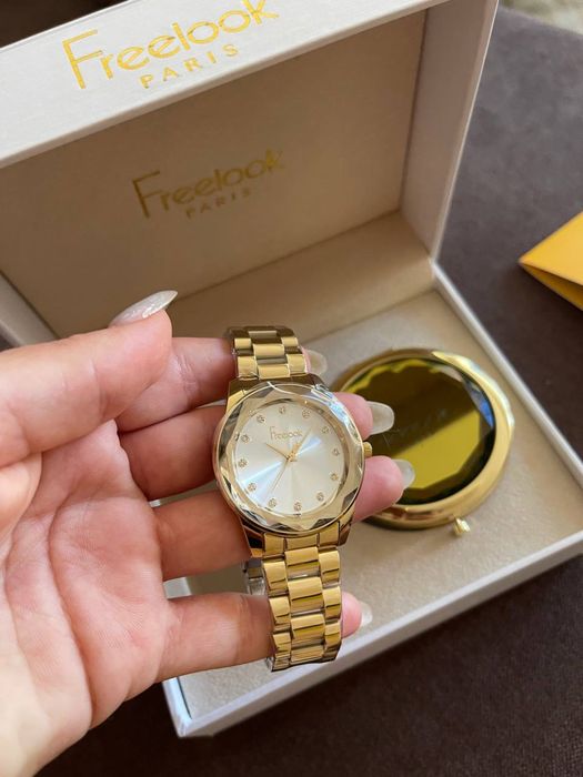 Часи + дзеркало подарунковий набір