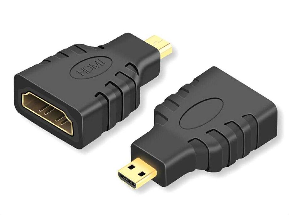 ADAPTER HDMI MICRO HDMI gold złoty szybka wysyłka