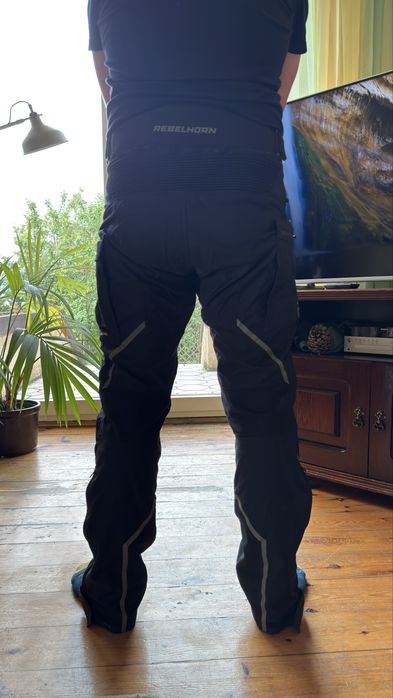 Spodnie motocyklowe rebelhorn hardy II