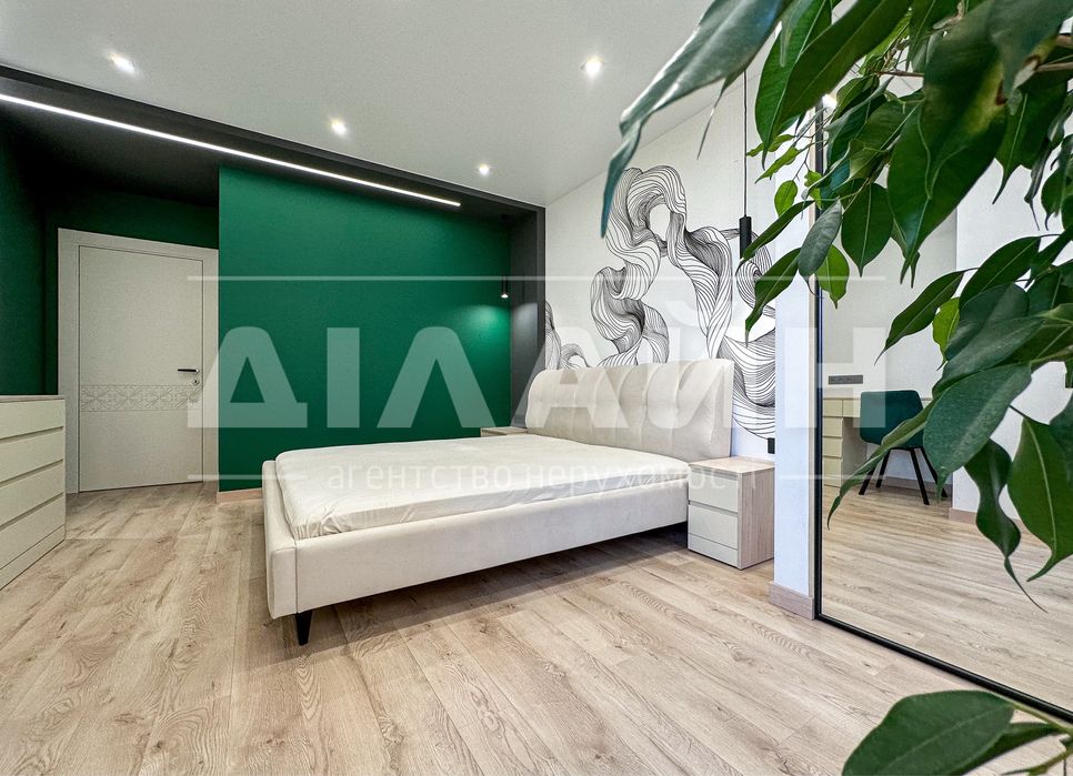 Нова розкішна 4-кімн квартира PREMIUM класу в закритому ЖК KOMFORT.