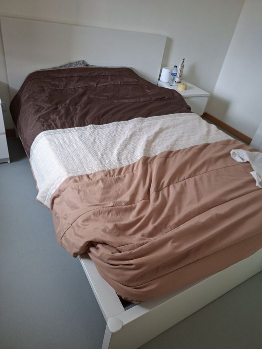 Cama de casal completa