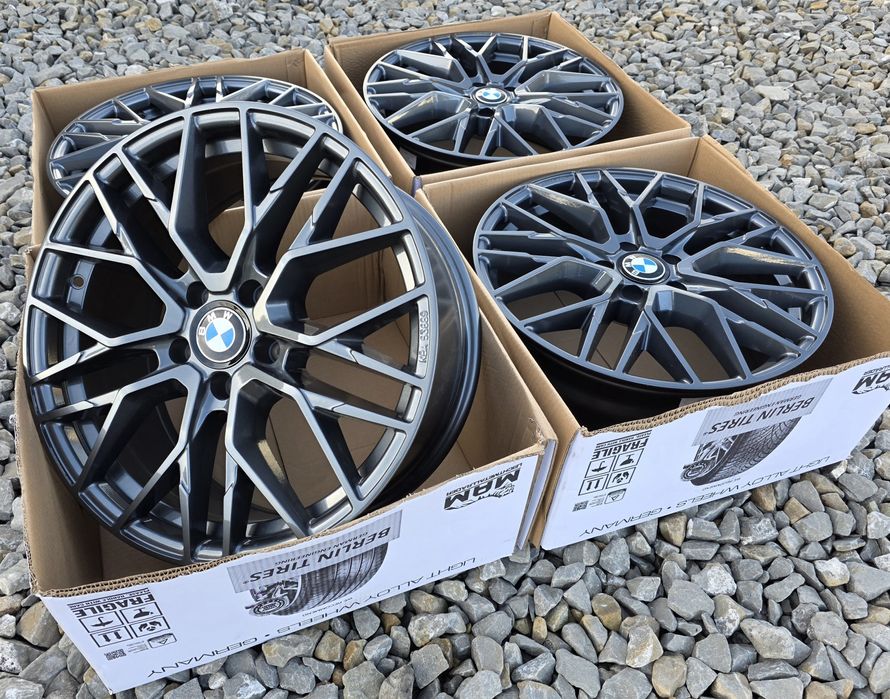 5x112 18 BMW Alufelgi G20 G30 G11 G12 G01 G02 G03 X3 X4 X5
G02 G05 401