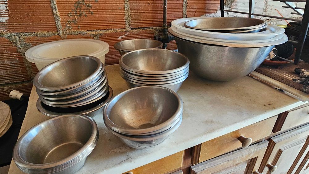 Tigelas para uso em Restauração/Cafe