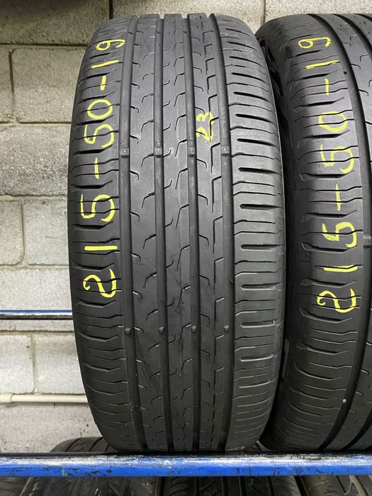Літні шини 215/50 R19 (93T) CONTINENTAL
