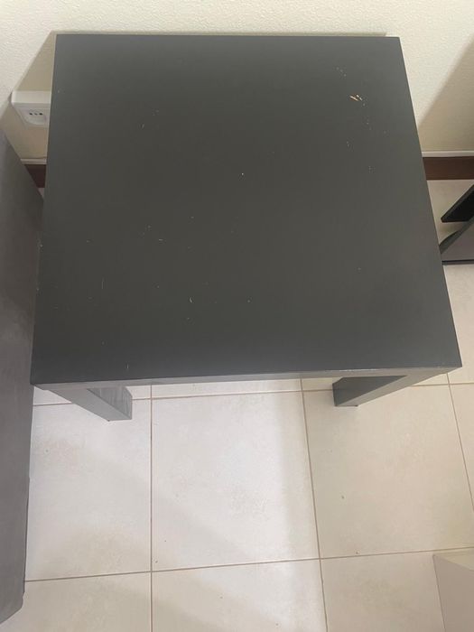 Mesa de centro preta