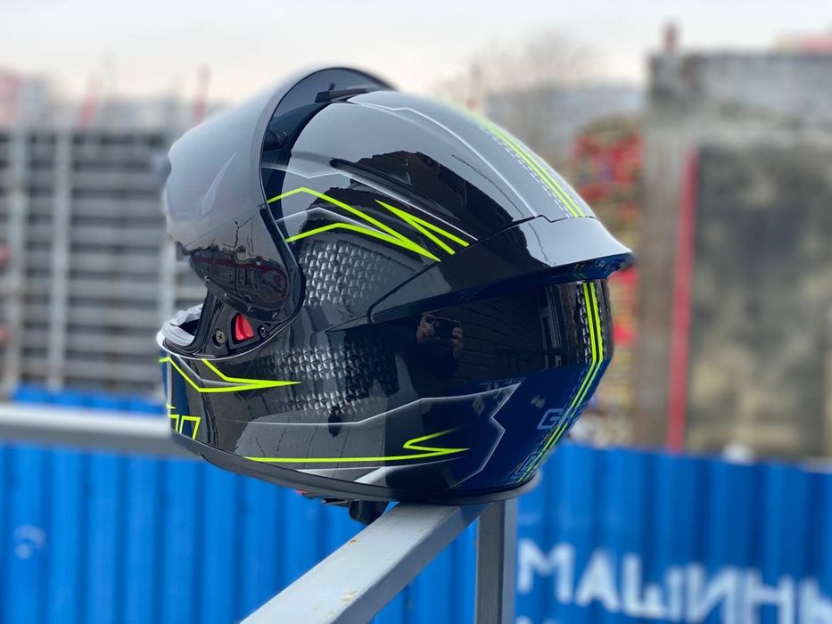 Шлем интеграл, мотошолом, мотошлем, шлем на мотоцикл, скутер, шолом