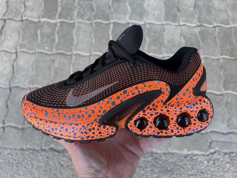 Кросівки чоловічі Nike Air Max DN Safari 37-45 оранжеві.