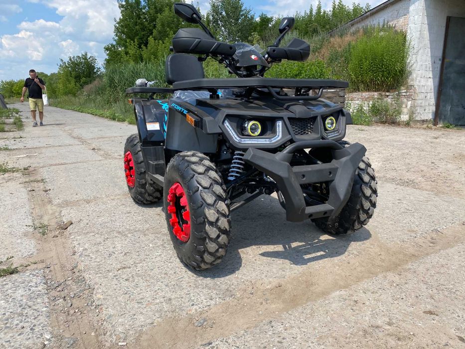 Квадроцикл Forte Braves 200 Доставка безкоштовна Розрахунок на місці