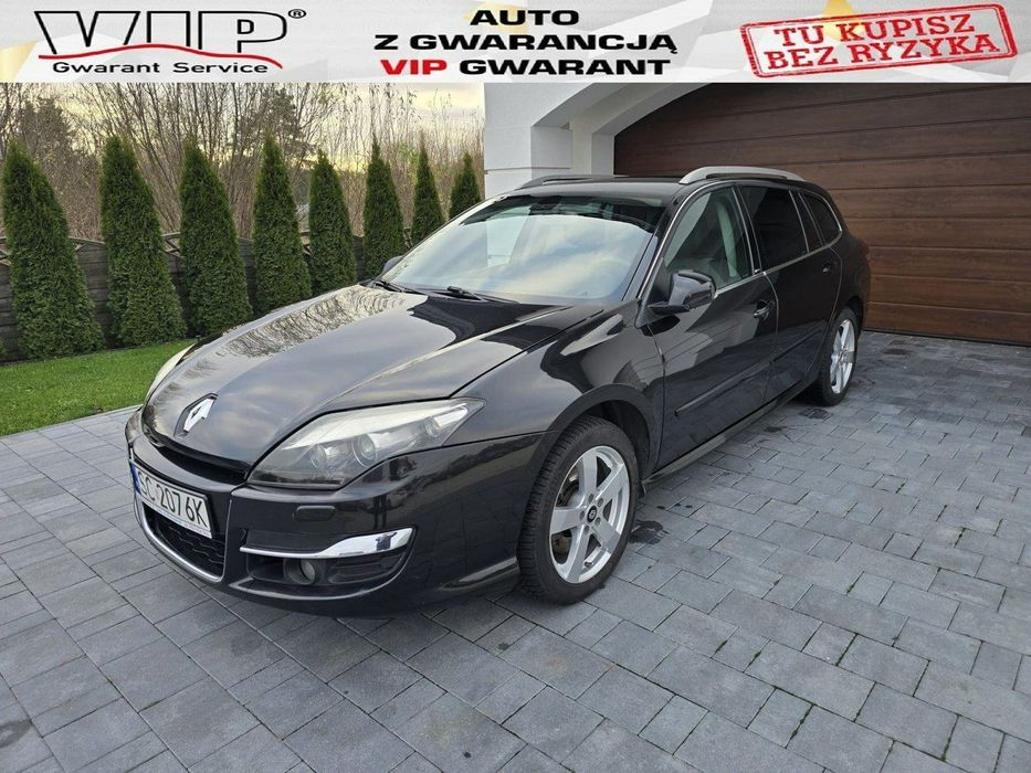 Renault Laguna Bogata Wersja | el. fotele | 4 koła skrętne