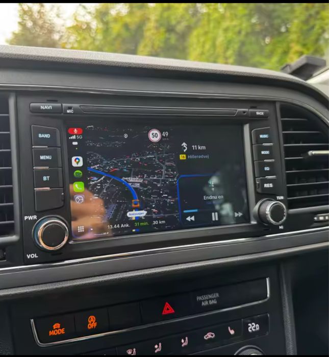 Auto rádio android CarPlay Seat Leon 5f