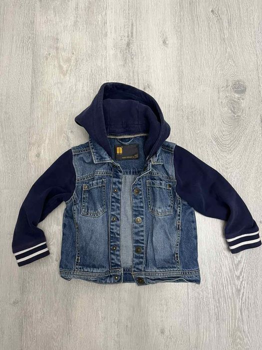 Куртка джинсовая на мальчика