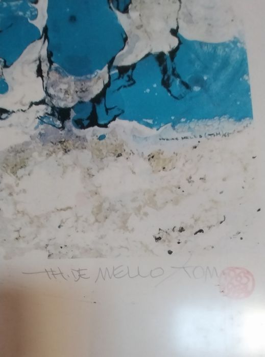Thomaz de Mello signed and numbered64740595681411123