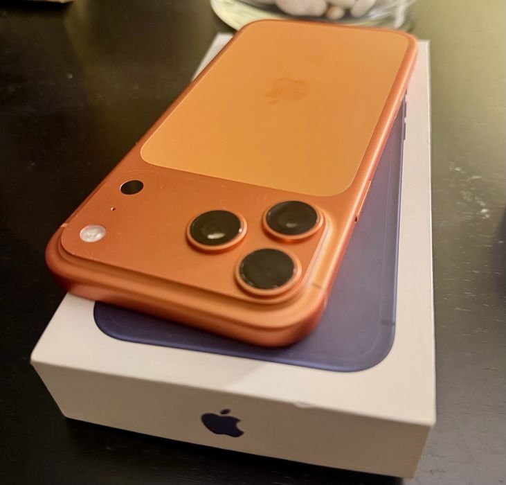 iPhone 17 Pro Max