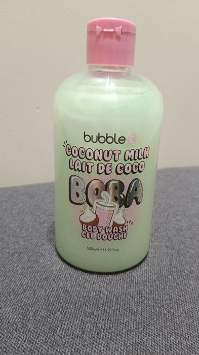 Bubble żel pod prysznic Coconut Milk 500ml
