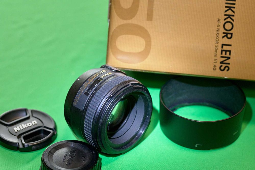 f1,4 - купити об'єктив Nikon - Ціна на OLX.ua