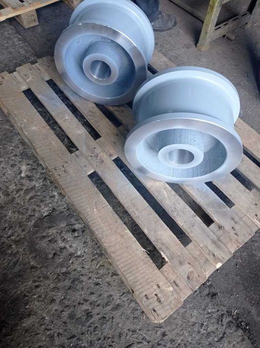 Колеса кранові К2Р і К1Р від виробника