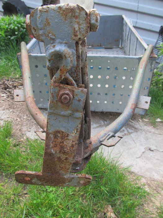 Прицеп мотоцикла или для авто 127,5х82х38 (глубина) см.