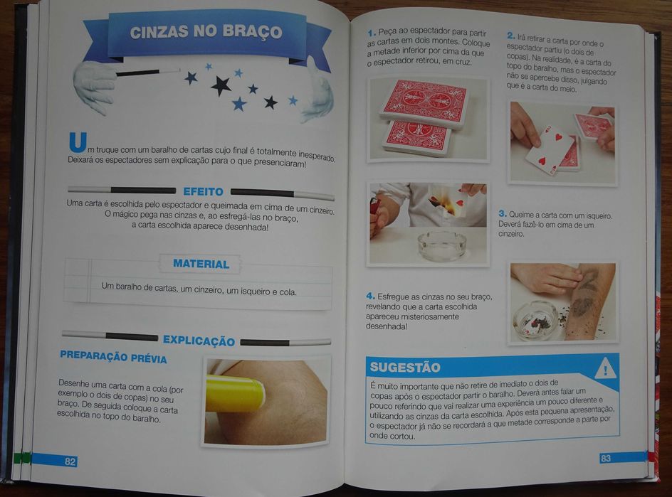 Escola de Magia (Mais de 70 Truques Ilustrados Passo a Passo)