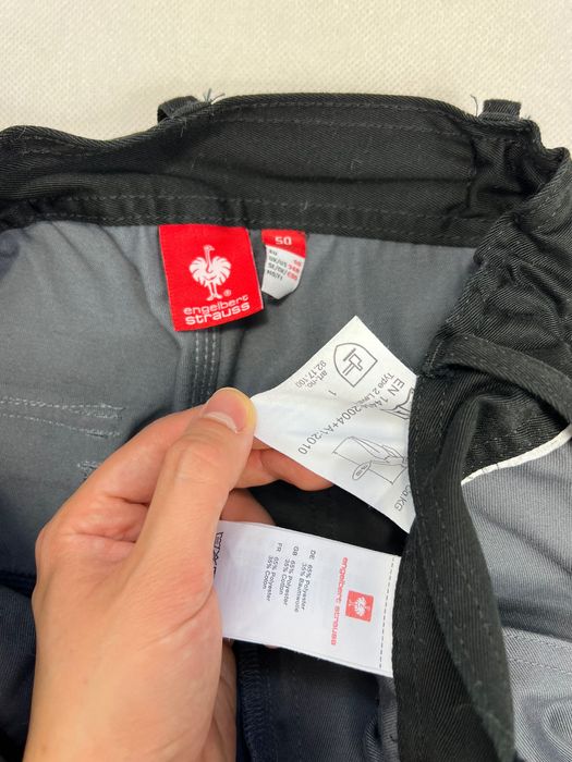 Spodnie Engelbert Strauss Logo Kieszenie