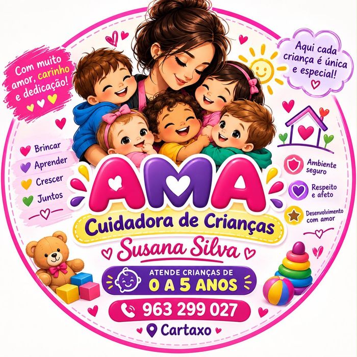Ama / Cuidadora de crianças