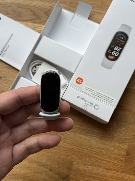 Xiaomi Mi Band 9 Glacier Silver NOWY