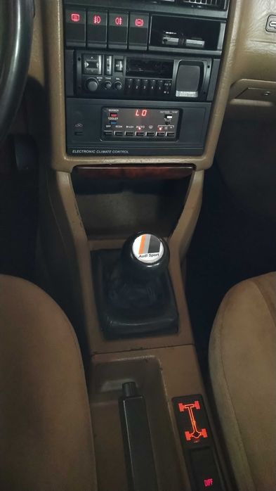Gałka zmiany biegów Audi Sport