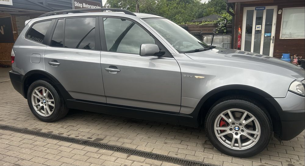 Bmw x3 3.0 d x drive oplaty do 2027