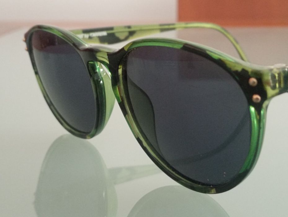 oculos de sol sunset by Carrera (5282) vintage anos 80	- Como novos