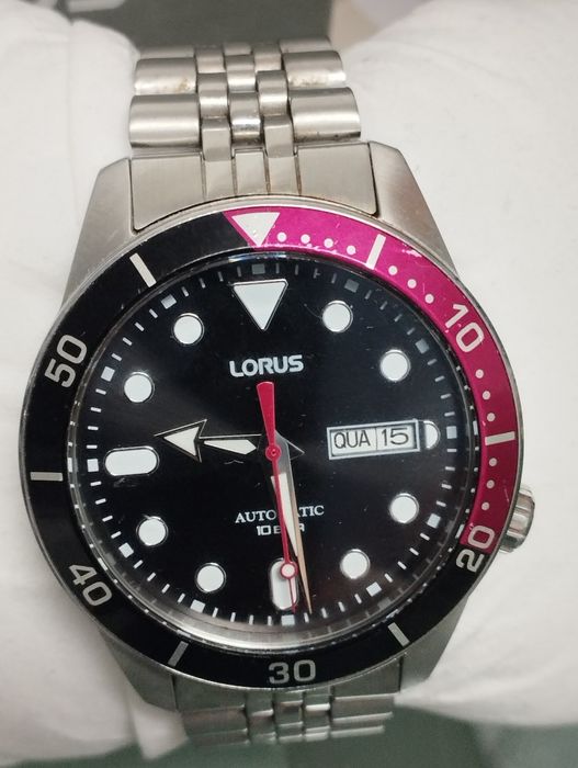 Relógio automático homem Lorus